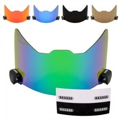 BADASS FOOTBALL BADASS Agent Zero Football Visor Irisierend