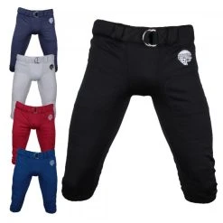 BADASS Football Gamepants No Fly (mit Breitem Gürtel)