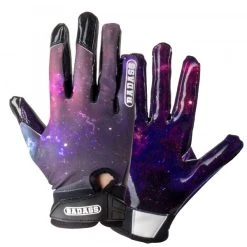BADASS FOOTBALL BADASS Galaxy American Football Receiver Handschuhe