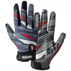BADASS FOOTBALL BADASS Speed Lines American Football Receiver Handschuhe