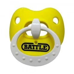 BATTLE Oxygen Football Mundstück Mit Lippenschild Limited Edition Binky -