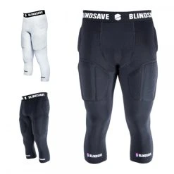 BLINDSAVE 3/4 Tights Pro +, 4 Pad Unterhose