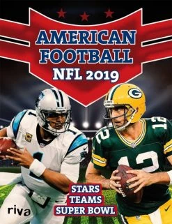 Riva Verlag Buch: American Football NFL 2019 - Stars, Teams, Super Bowl