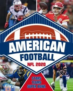 Riva Verlag Buch: American Football NFL 2020, Stars, Teams, Super Bowl