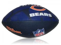 Chicago Bears Wilson NFL Junior Logo Football
