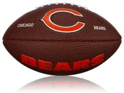 Chicago Bears Wilson NFL Mini Logo Football
