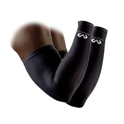 Compression Arm Sleeve, McDavid 6566, Schwarz, 1 Paar