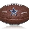 Dallas Cowboys Wilson NFL Mini Logo Football