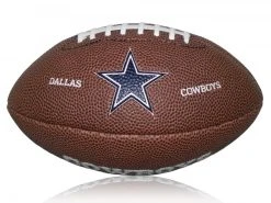 Dallas Cowboys Wilson NFL Mini Logo Football