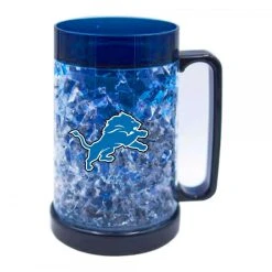 Express Sports Detroit Lions Full Color Freezer Krug