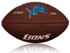 Detroit Lions Wilson NFL Mini Logo Football