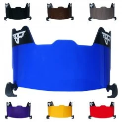 BADASS FOOTBALL Eyeshield Farbig Getönt Von BADASS