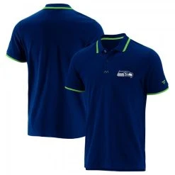 Fanatics NFL Enhanced Sport SS21 Polo Shirt Seattle Seahawks, Navy