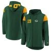 Fanatics NFL Franchise Full Zip Hoodie Green Bay Packers, Grün