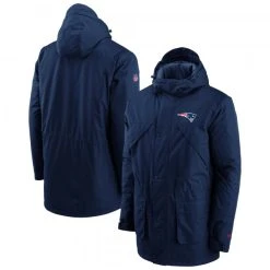 Fanatics NFL New England Patriots Gefütterte Logo Jacke