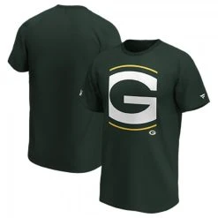 Fanatics NFL Reveal Graphic T-Shirt Green Bay Packers, Grün