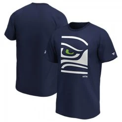 Fanatics NFL Reveal Graphic T-Shirt Seattle Seahawks, Navy