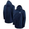 Fanatics NFL Seattle Seahawks Gefütterte Logo Winterjacke