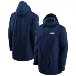 Fanatics NFL Seattle Seahawks Gefütterte Logo Winterjacke