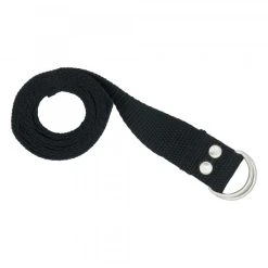 Full Force Wear Football Gürtel Genietet, Ca. 130cm - Schwarz