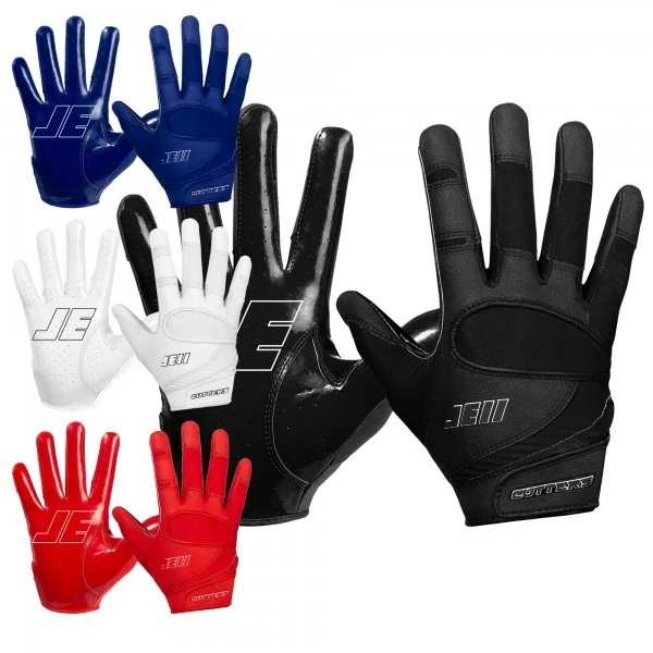 CUTTERS Football Handschuhe JE11 Signature Series, Ungepolstert