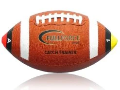Full Force Wear Full Force American Football Catch Trainer Ball, Junior