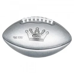 Full Force Wear Full Force American Football Senior Trainingsball - Silver Edition THE KING