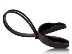 Full Force Wear Full Force Mundstück Mit Strap, Schwarz, In Junior (10-) & Senior (11+)