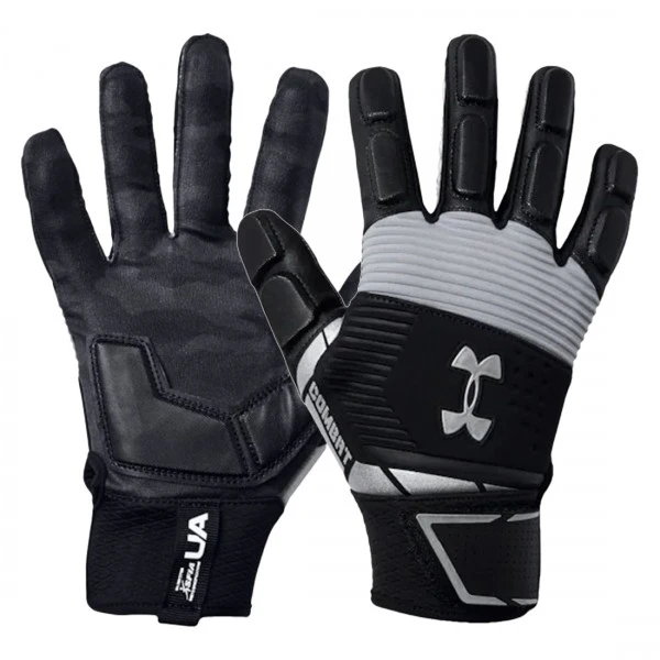 Under Armour, Inc. Gepolsterte Lineman Handschuhe Under Armour Combat Design 2020