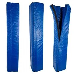 American Sports Goalpost Pad, Stangenpolster Viereckig Blau