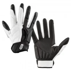 Grip Boost Big Lineman Football Handschuhe - Schwarz-weiß