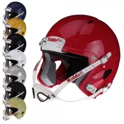 Jugend Helm Riddell Victor-i Bis 15 Jahre (ohne Facemask), Größe L/XL