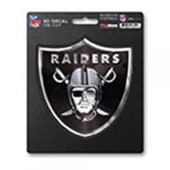 NFL.com Las Vegas Raiders NFL 3D Logo Aufkleber, 3D Decal