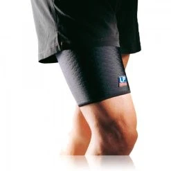 LP Support 705CA Oberschenkelbandage Aus Der Extreme Serie - Schwarz