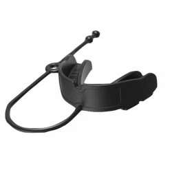 Makura Kyro Pro Strapped Mundschutz CE Mit Hygienebox, Schwarz - Junior