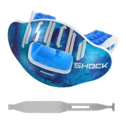 Mundstück Mit Abnehmbarem Strap Shock Doctor Max AirFlow 2.0 Psycho