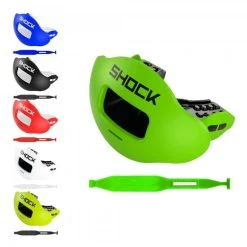 Mundstück Mit Abnehmbarem Strap Shock Doctor Max AirFlow 2.0 Color Matt