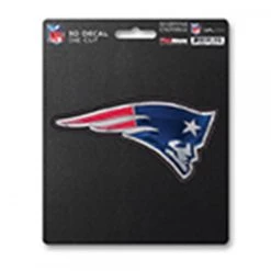 NFL.com New England Patriots NFL 3D Logo Aufkleber, 3D Decal
