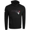 NewEra New Era NFL QT OUTLINE GRAPHIC Hoodie New England Patriots, Schwarz