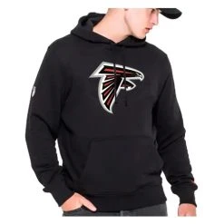 NewEra New Era NFL Team Logo Hoodie Atlanta Falcons