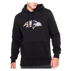 NewEra New Era NFL Team Logo Hoodie Baltimore Ravens