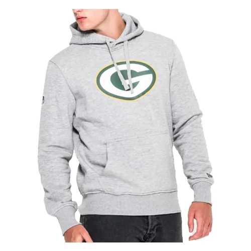 NewEra New Era NFL Team Logo Hoodie Green Bay Packers