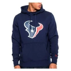 NewEra New Era NFL Team Logo Hoodie Houston Texans