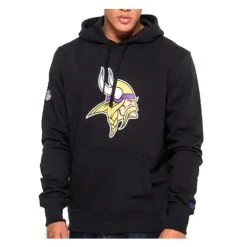 NewEra New Era NFL Team Logo Hoodie Minnesota Vikings