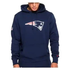 NewEra New Era NFL Team Logo Hoodie New England Patriots