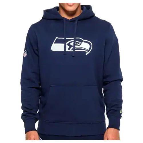 NewEra New Era NFL Team Logo Hoodie Seattle Seahawks