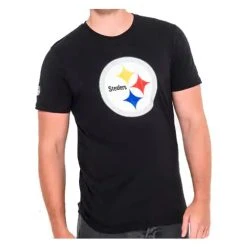 NewEra New Era NFL Team Logo T-Shirt Pittsburgh Steelers