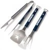 YouTheFan NFL 3-teiliges BBQ-Set Dallas Cowboys Spirit Series