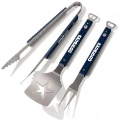YouTheFan NFL 3-teiliges BBQ-Set Dallas Cowboys Spirit Series