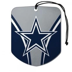 NFL.com NFL Air Freshener, Lufterfrischer (2er Pack) - Team Dallas Cowboys